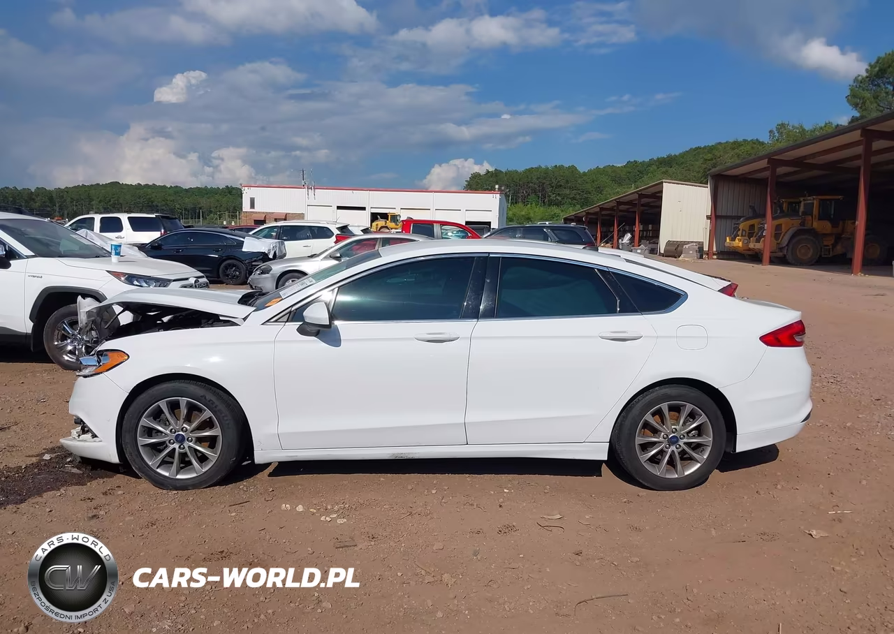 2017 Ford Fusion Se VIN:3FA6P0H73HR250213 - 15