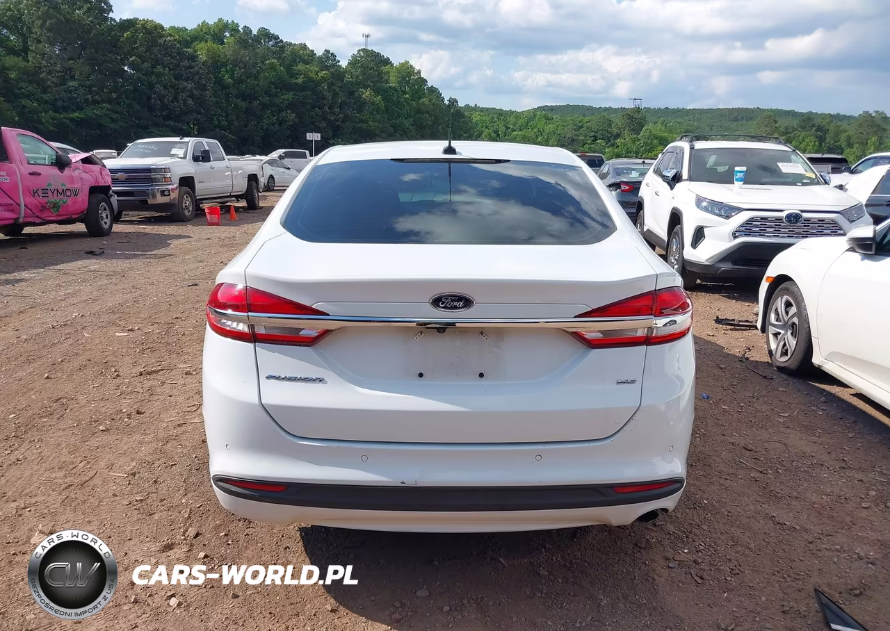 2017 Ford Fusion Se VIN:3FA6P0H73HR250213 - 17