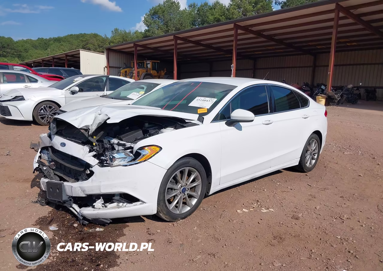 2017 Ford Fusion Se VIN:3FA6P0H73HR250213 - 2