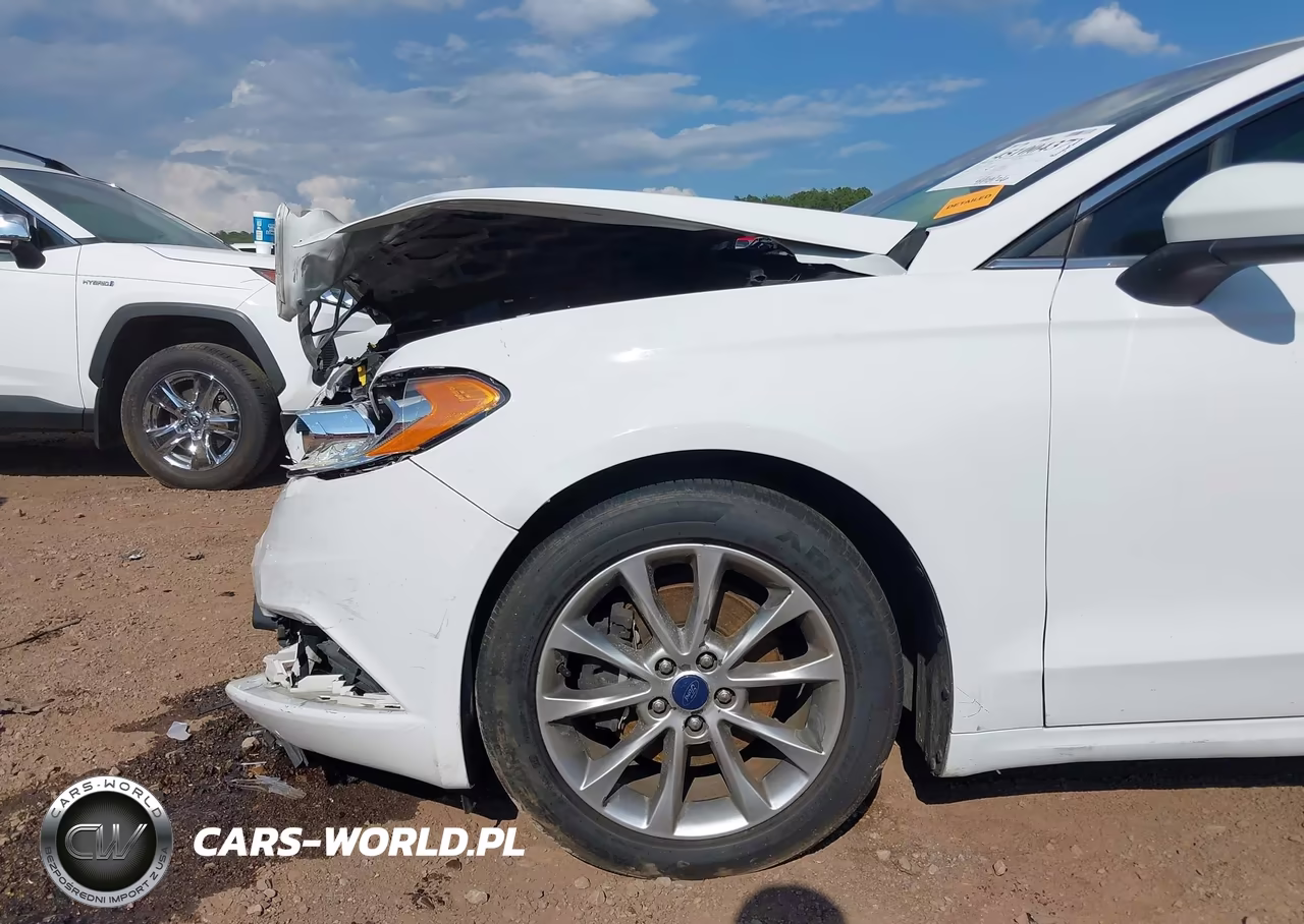 2017 Ford Fusion Se VIN:3FA6P0H73HR250213 - 6