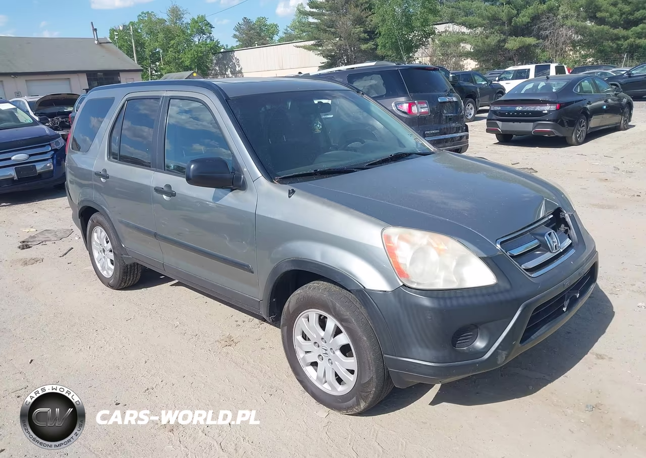 2005 Honda Cr-V Ex – zdjęcie 1 z 12