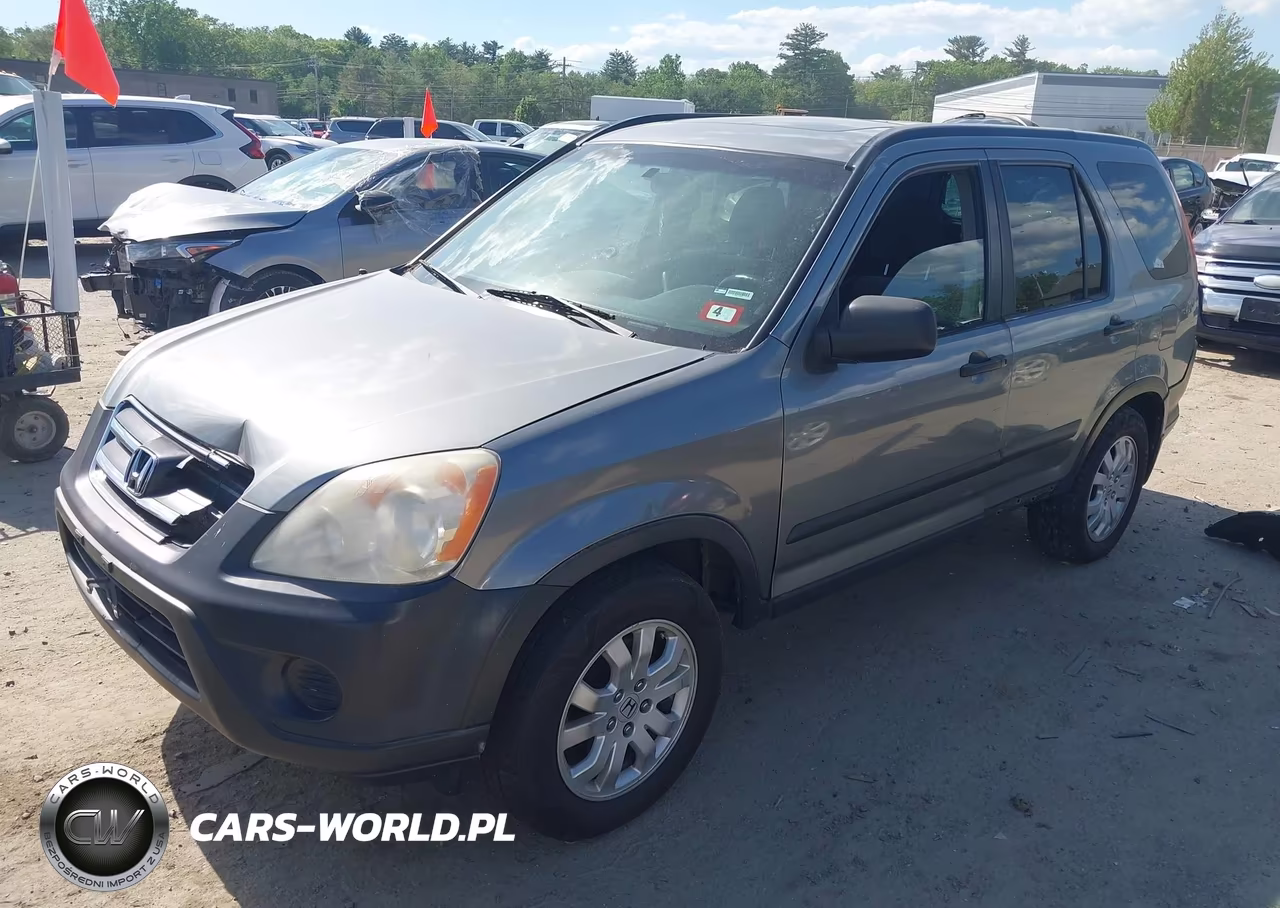 2005 Honda Cr-V Ex VIN:SHSRD788X5U312441 - 2