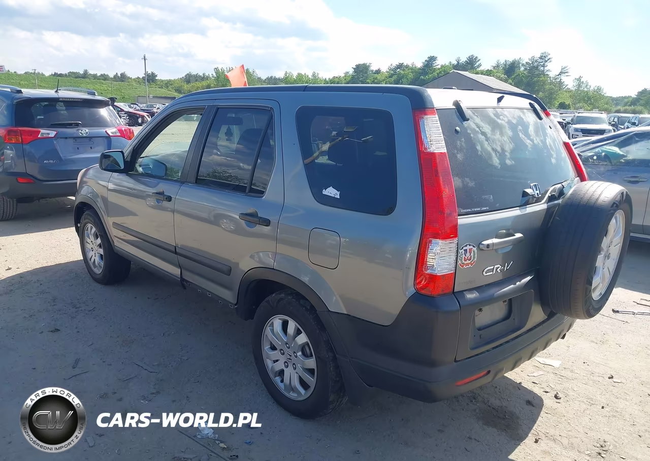 2005 Honda Cr-V Ex VIN:SHSRD788X5U312441 - 3