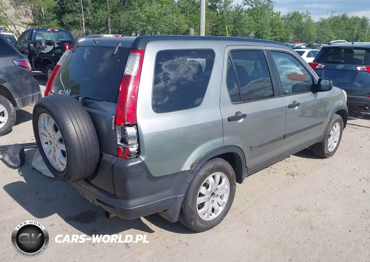 2005 Honda Cr-V Ex VIN:SHSRD788X5U312441 - 4