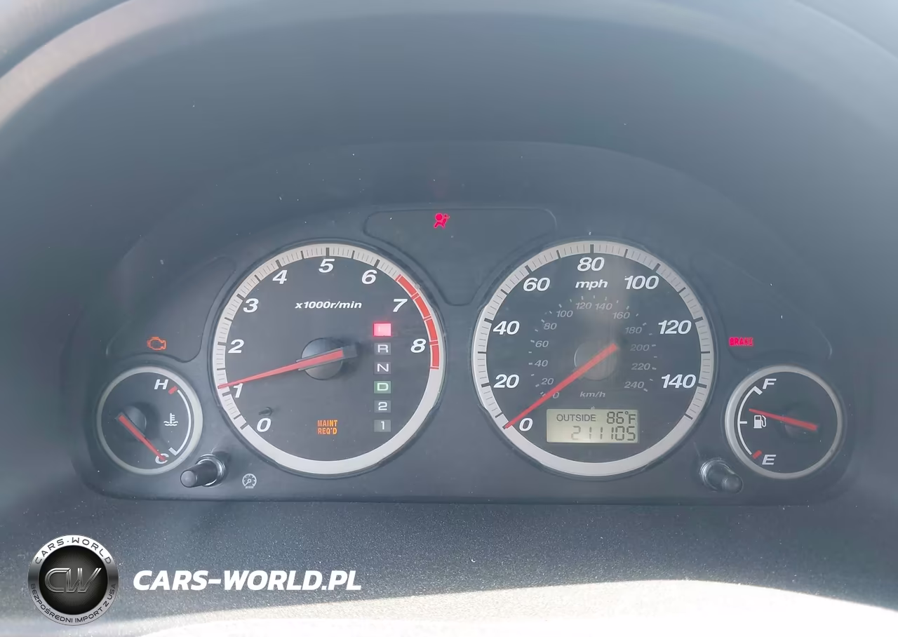 2005 Honda Cr-V Ex VIN:SHSRD788X5U312441 - 7