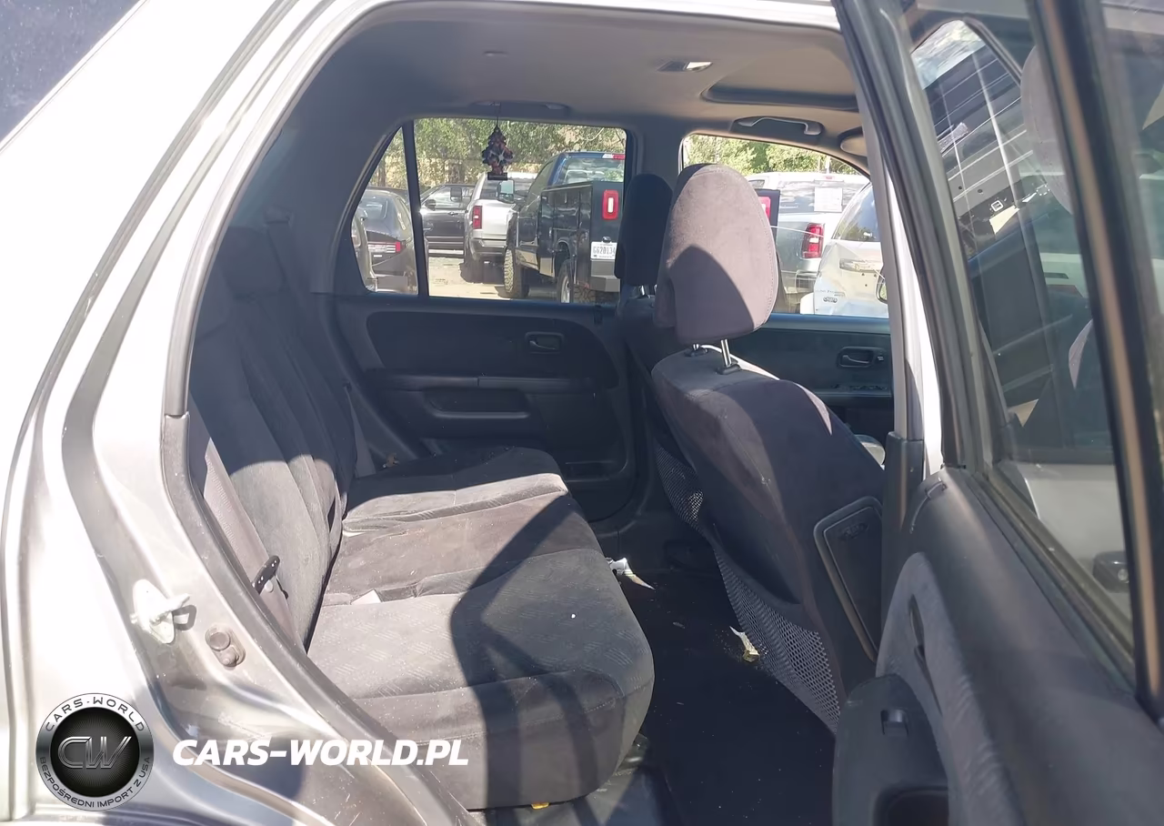2005 Honda Cr-V Ex VIN:SHSRD788X5U312441 - 8