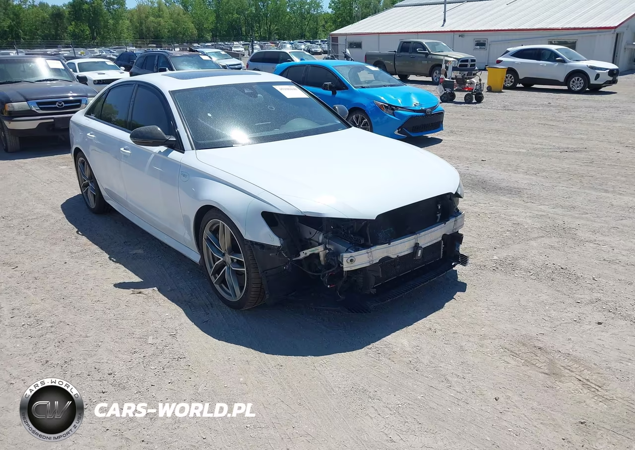 2016 Audi S6 4.0T Premium Plus