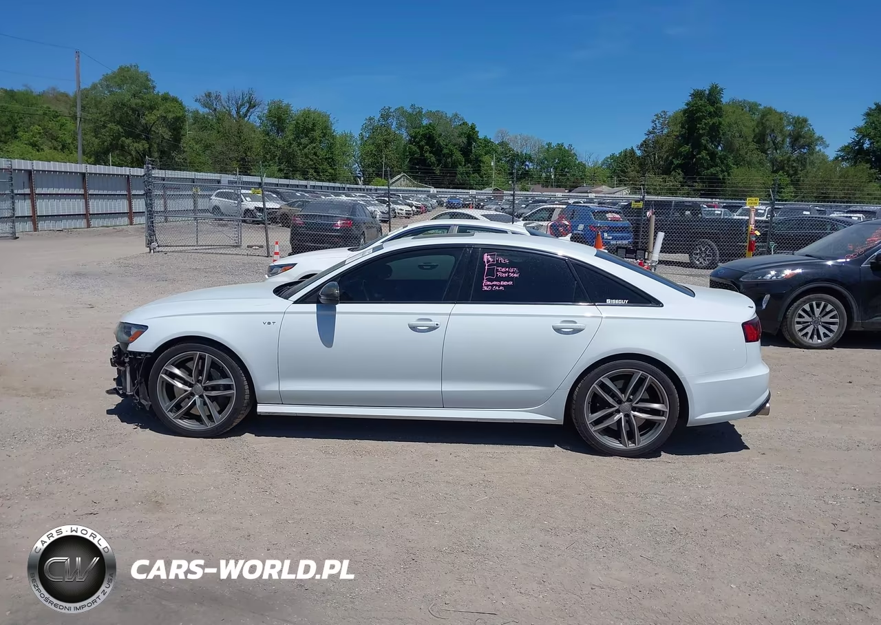 2016 Audi S6 4.0T Premium Plus VIN:WAUF2AFC9GN010449 - 15