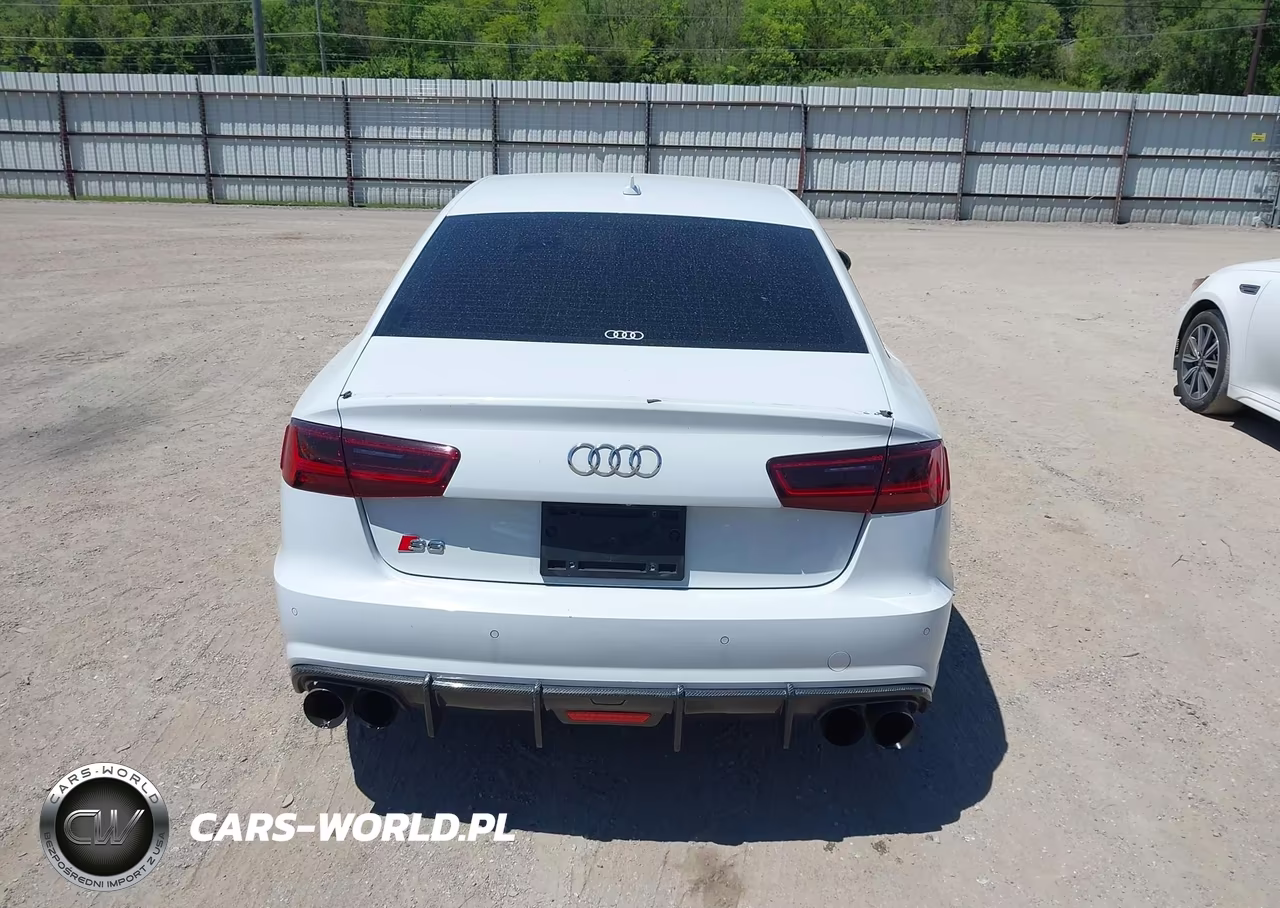 2016 Audi S6 4.0T Premium Plus VIN:WAUF2AFC9GN010449 - 17