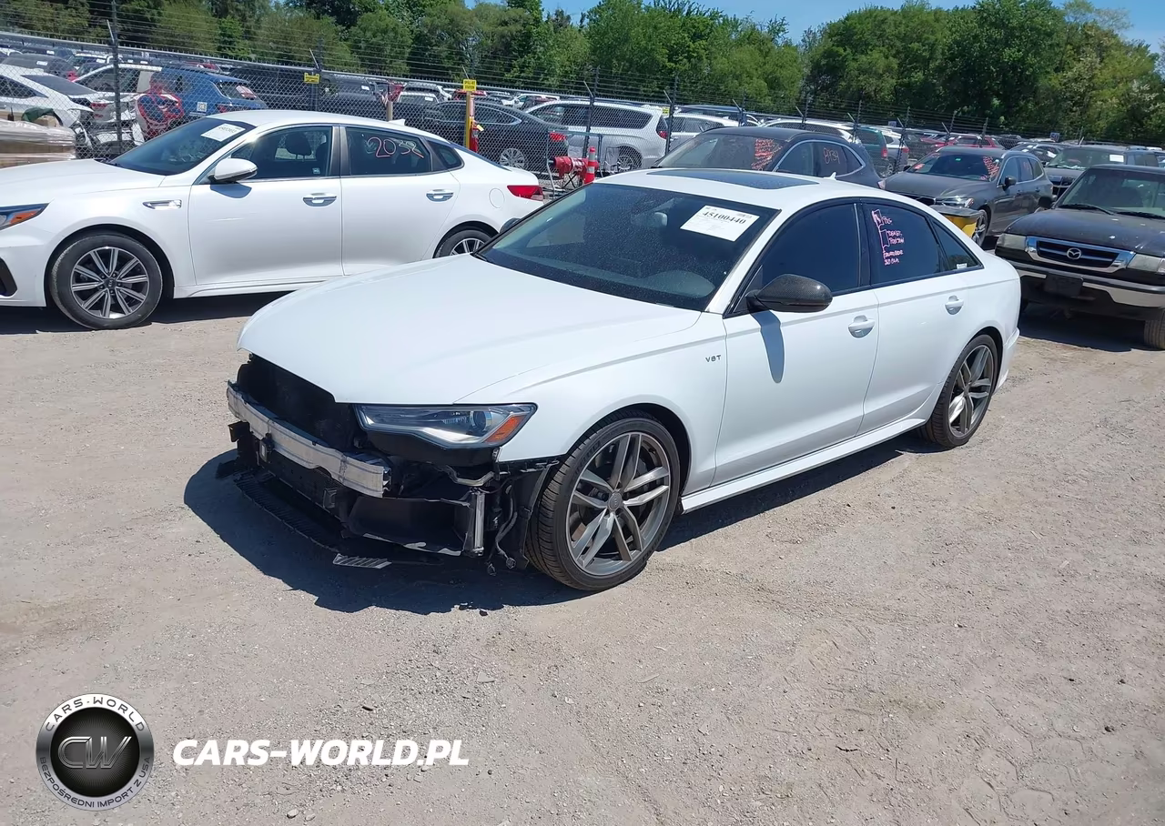 2016 Audi S6 4.0T Premium Plus VIN:WAUF2AFC9GN010449 - 2