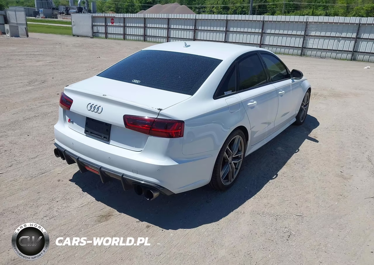 2016 Audi S6 4.0T Premium Plus VIN:WAUF2AFC9GN010449 - 4