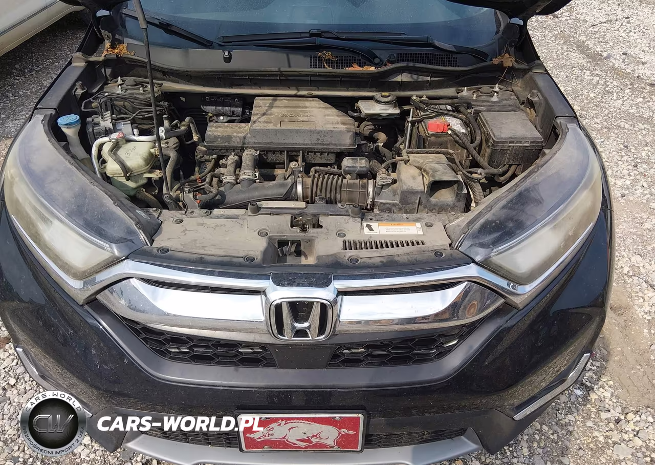 2017 Honda Cr-V Touring VIN:2HKRW2H91HH640267 - 10
