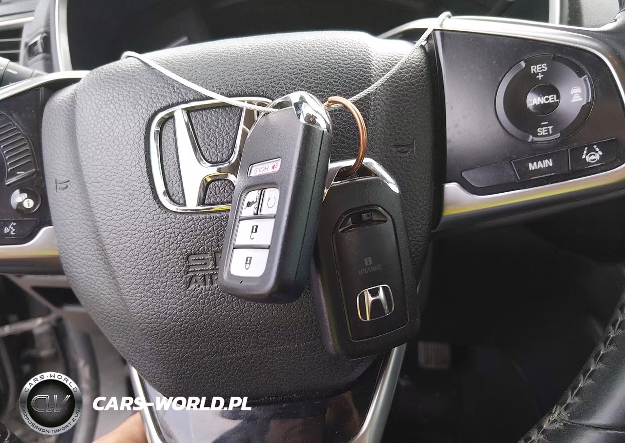 2017 Honda Cr-V Touring VIN:2HKRW2H91HH640267 - 11