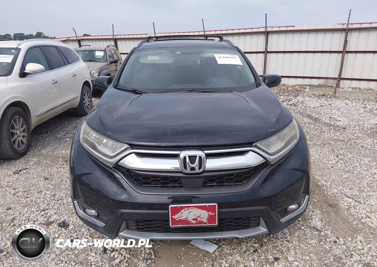 2017 Honda Cr-V Touring VIN:2HKRW2H91HH640267 - 12