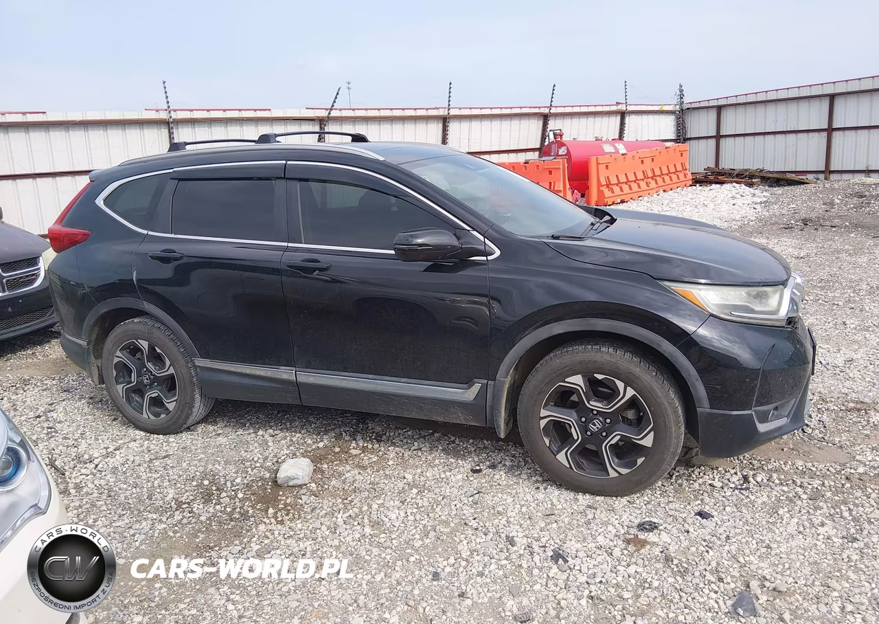 2017 Honda Cr-V Touring VIN:2HKRW2H91HH640267 - 13