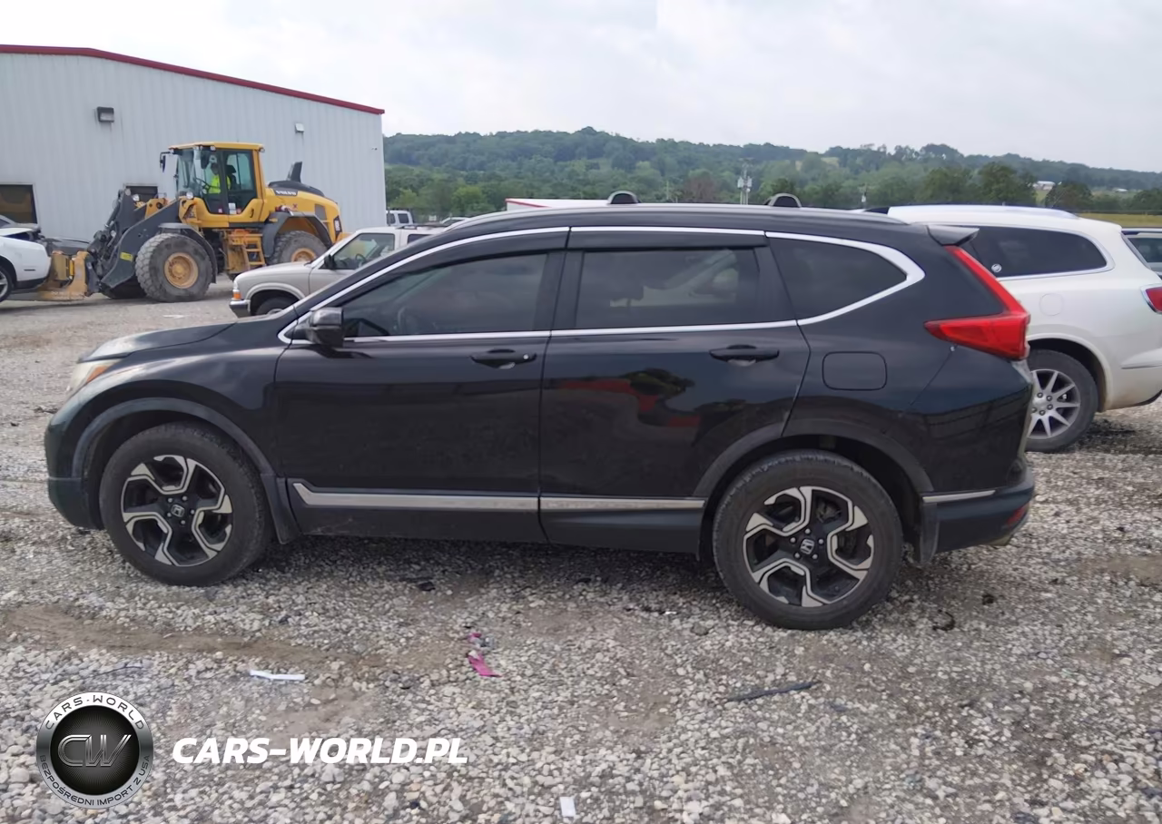 2017 Honda Cr-V Touring VIN:2HKRW2H91HH640267 - 14