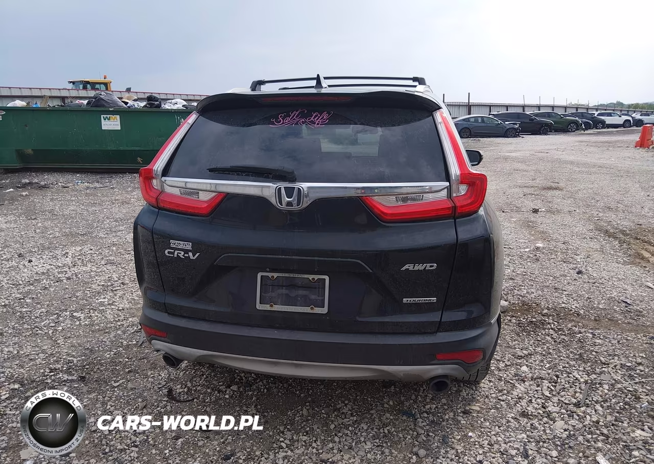 2017 Honda Cr-V Touring VIN:2HKRW2H91HH640267 - 16