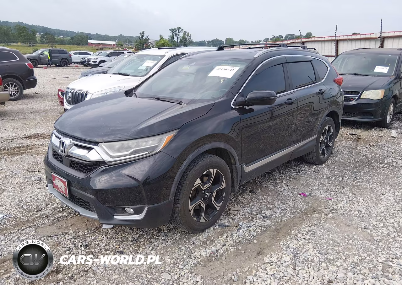 2017 Honda Cr-V Touring VIN:2HKRW2H91HH640267 - 2