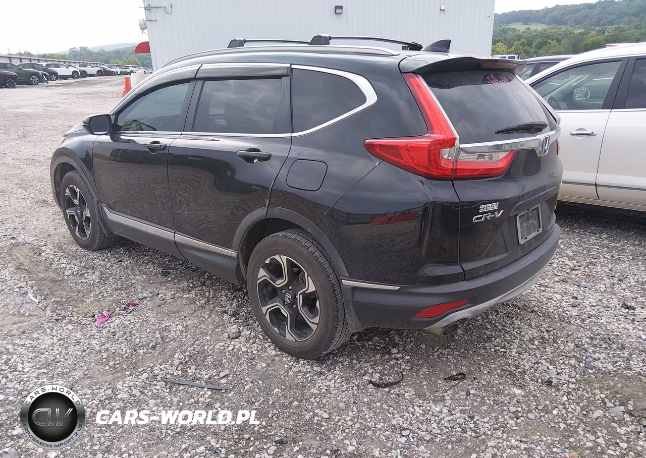 2017 Honda Cr-V Touring VIN:2HKRW2H91HH640267 - 3
