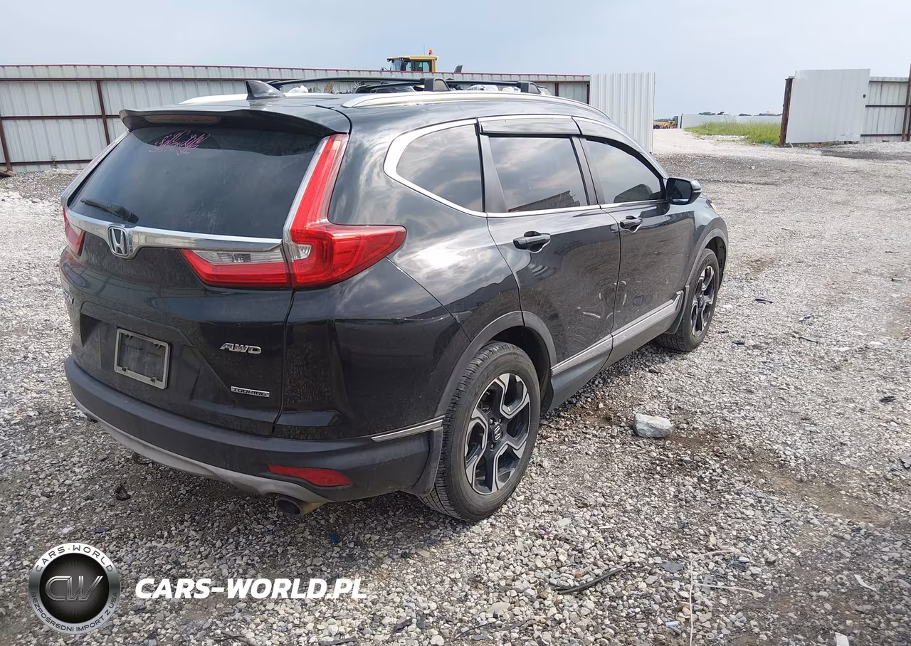 2017 Honda Cr-V Touring VIN:2HKRW2H91HH640267 - 4