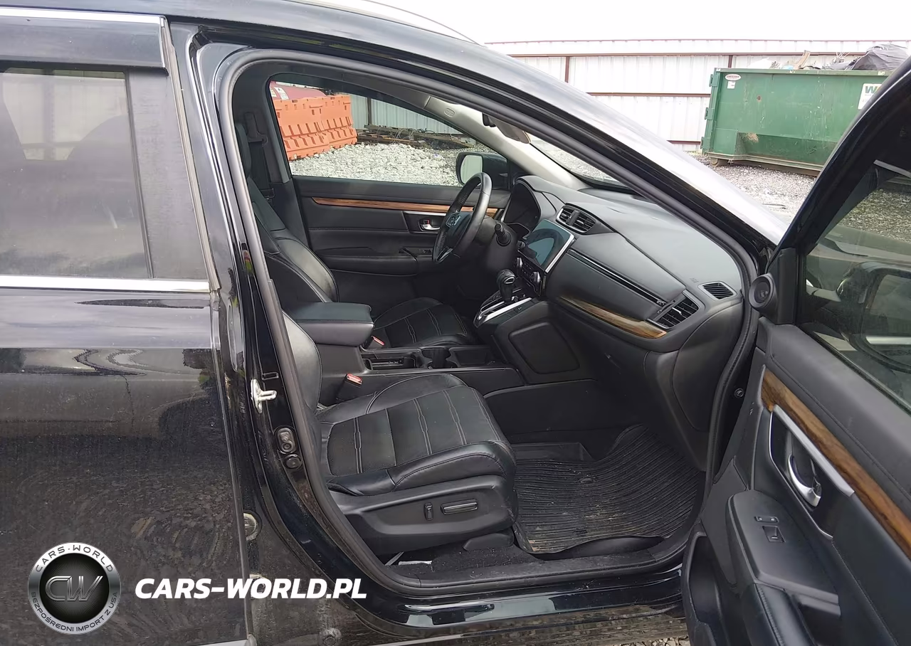2017 Honda Cr-V Touring VIN:2HKRW2H91HH640267 - 5