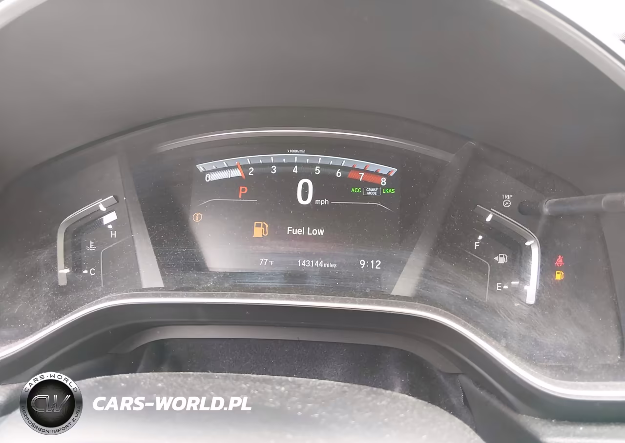 2017 Honda Cr-V Touring VIN:2HKRW2H91HH640267 - 7