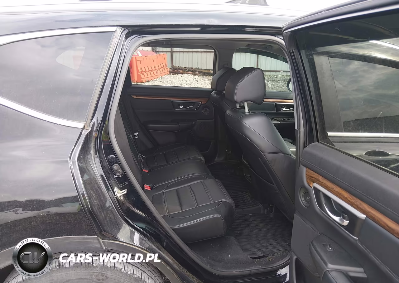 2017 Honda Cr-V Touring VIN:2HKRW2H91HH640267 - 8