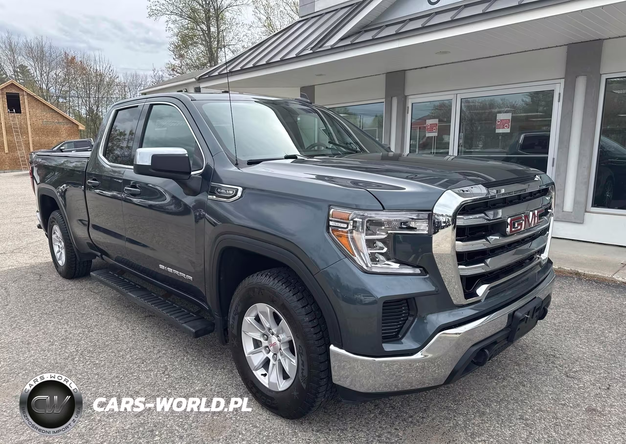 Główne zdjęcie 2019 GMC Sierra K1500 Sle