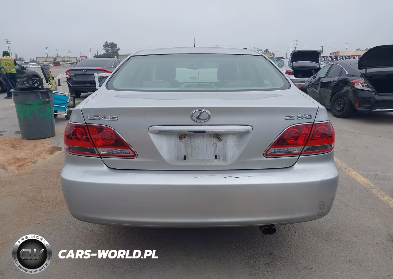 2005 Lexus Es 330 VIN:JTHBA30G555085320 - 15