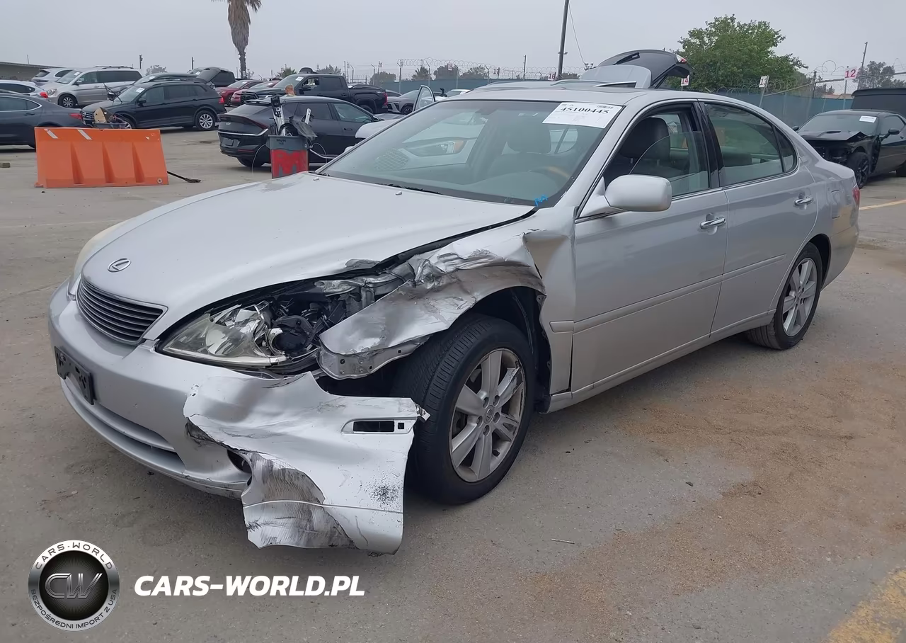 2005 Lexus Es 330 VIN:JTHBA30G555085320 - 2