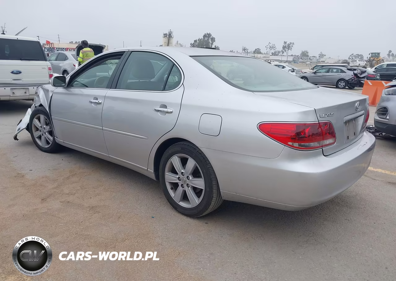 2005 Lexus Es 330 VIN:JTHBA30G555085320 - 3