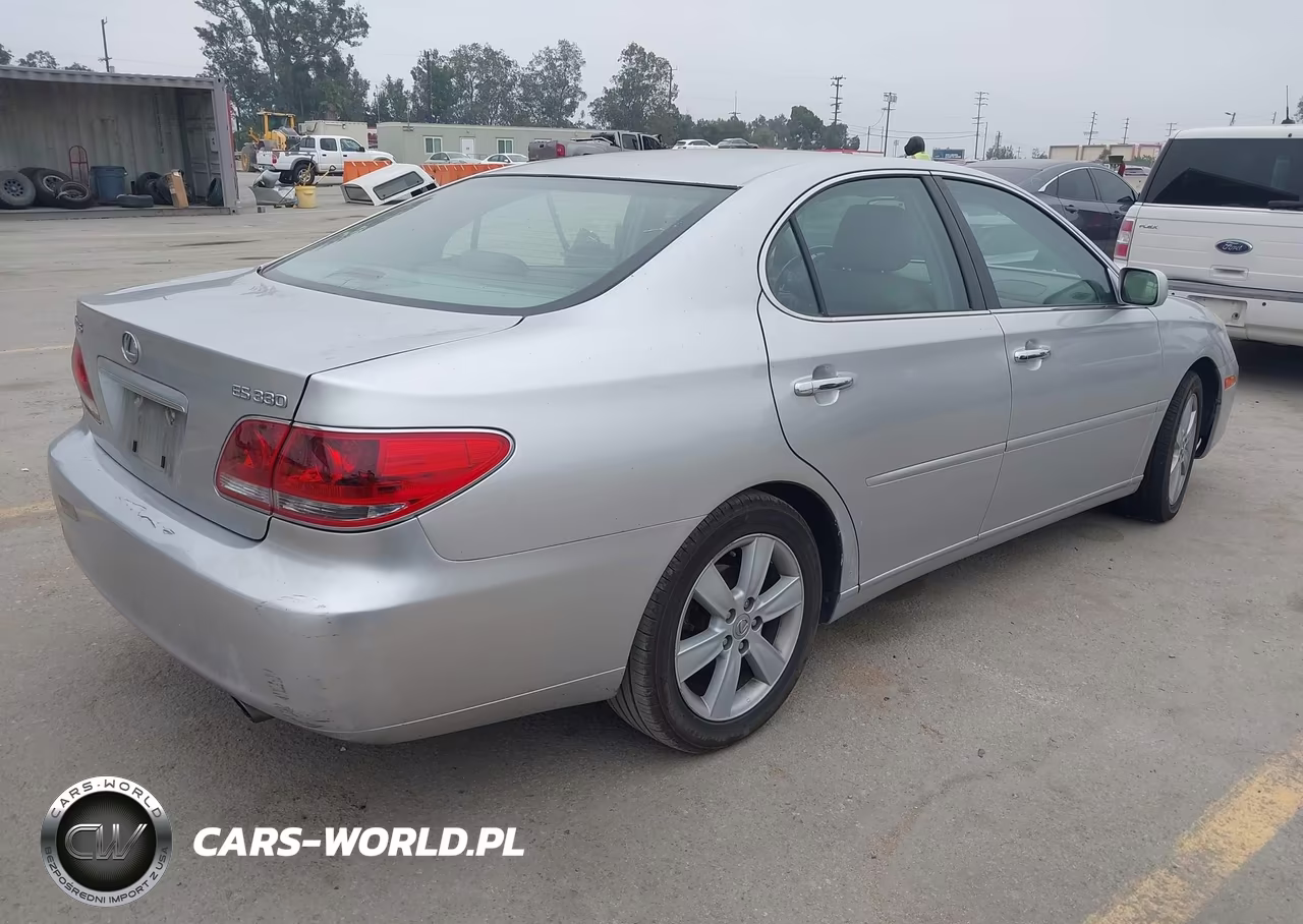 2005 Lexus Es 330 VIN:JTHBA30G555085320 - 4