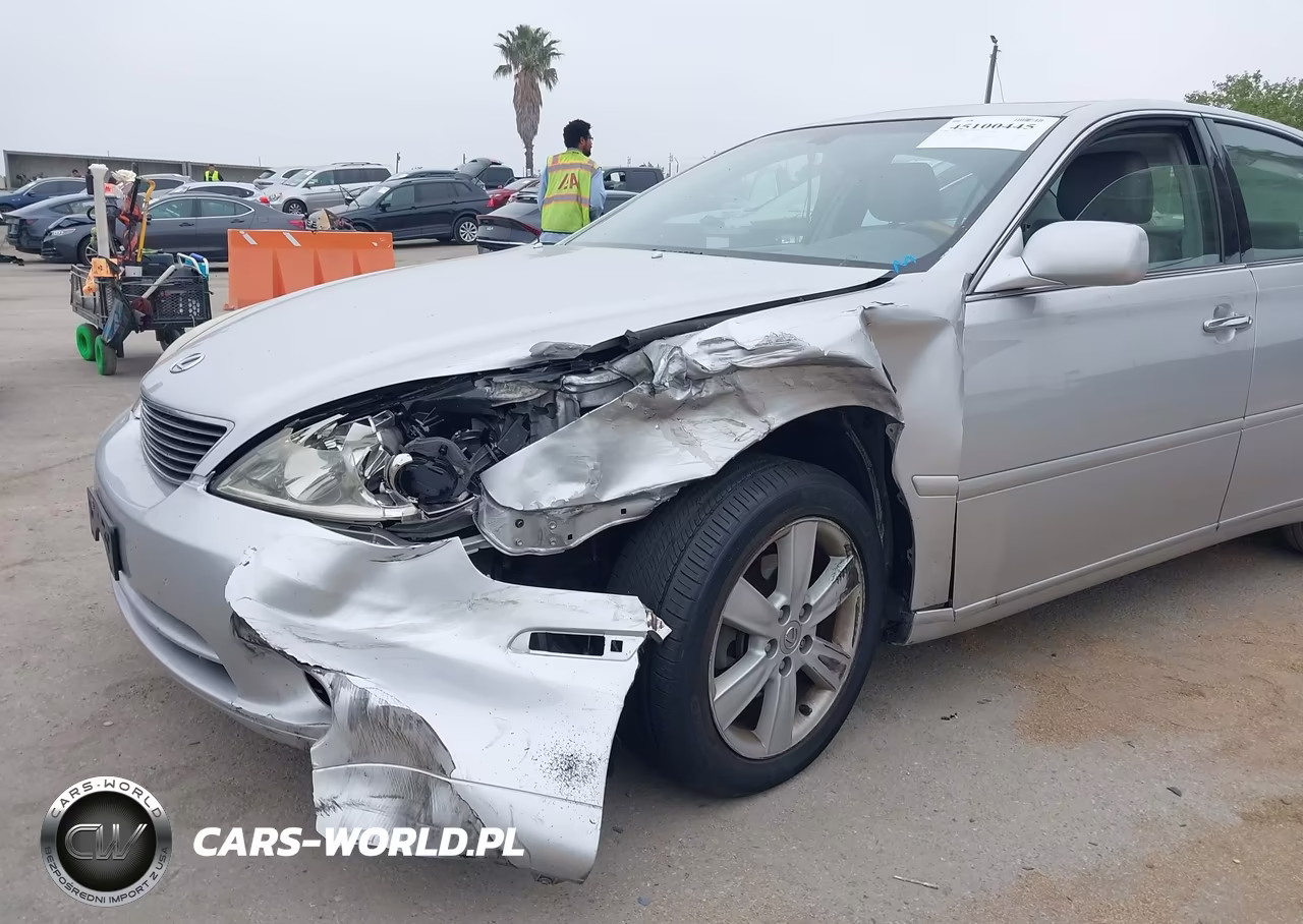 2005 Lexus Es 330 VIN:JTHBA30G555085320 - 6