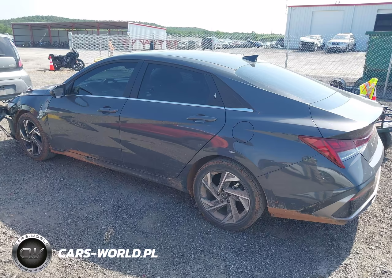 2025 Hyundai Elantra Sel Convenience VIN:KMHLS4DG2SU912450 - 14