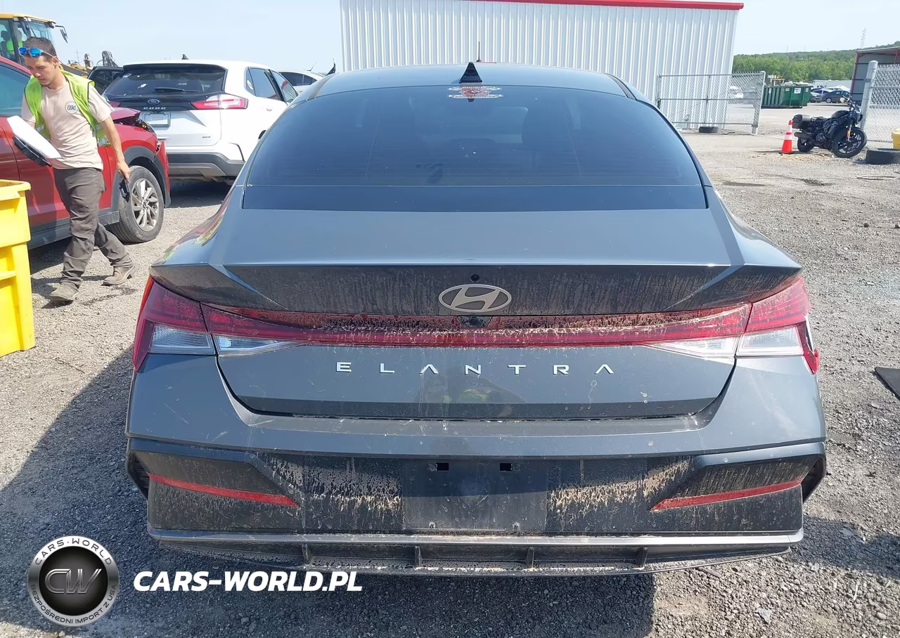 2025 Hyundai Elantra Sel Convenience VIN:KMHLS4DG2SU912450 - 16