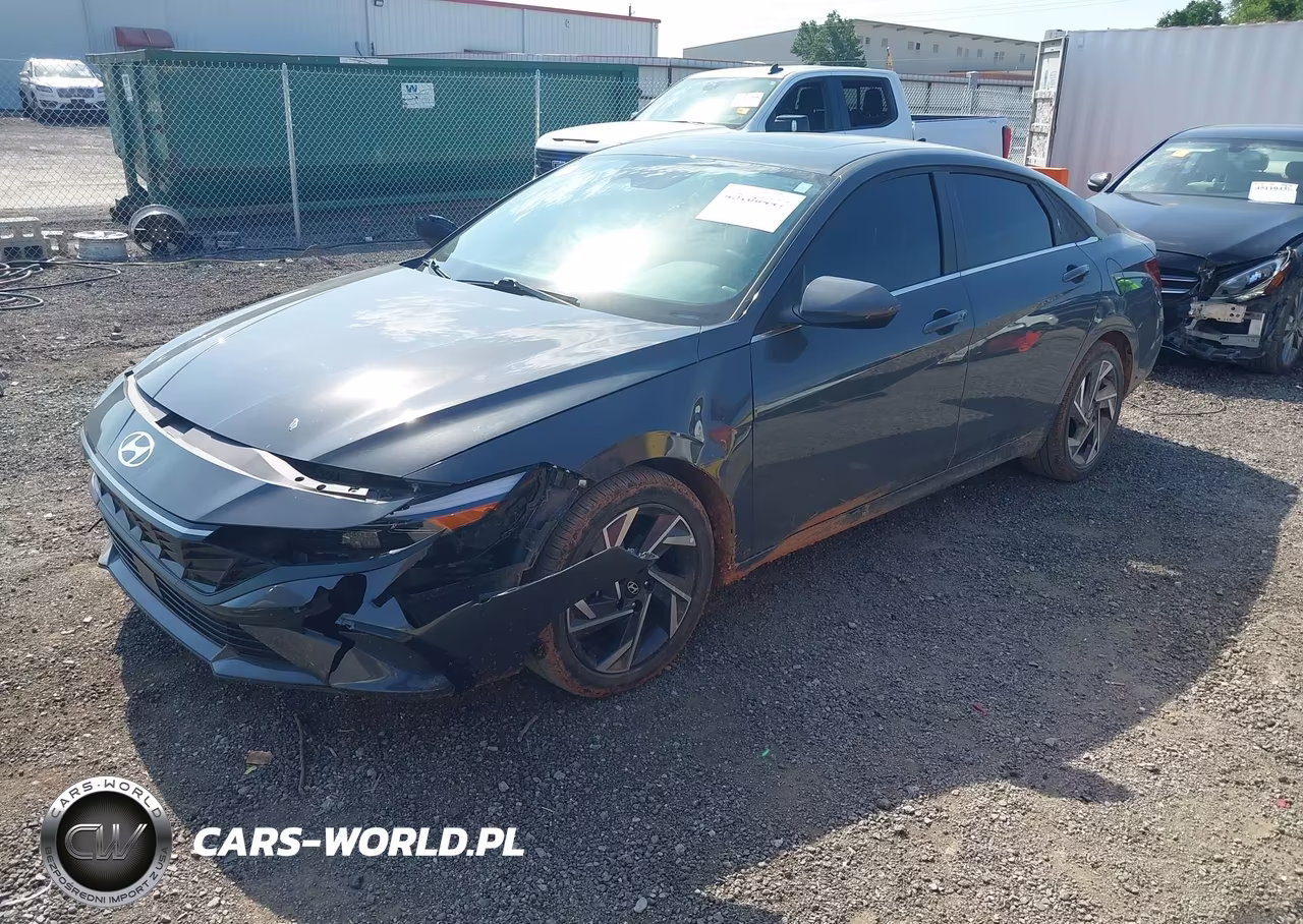 2025 Hyundai Elantra Sel Convenience VIN:KMHLS4DG2SU912450 - 2