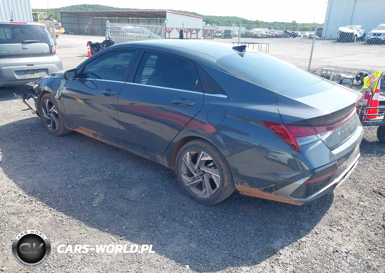 2025 Hyundai Elantra Sel Convenience VIN:KMHLS4DG2SU912450 - 3