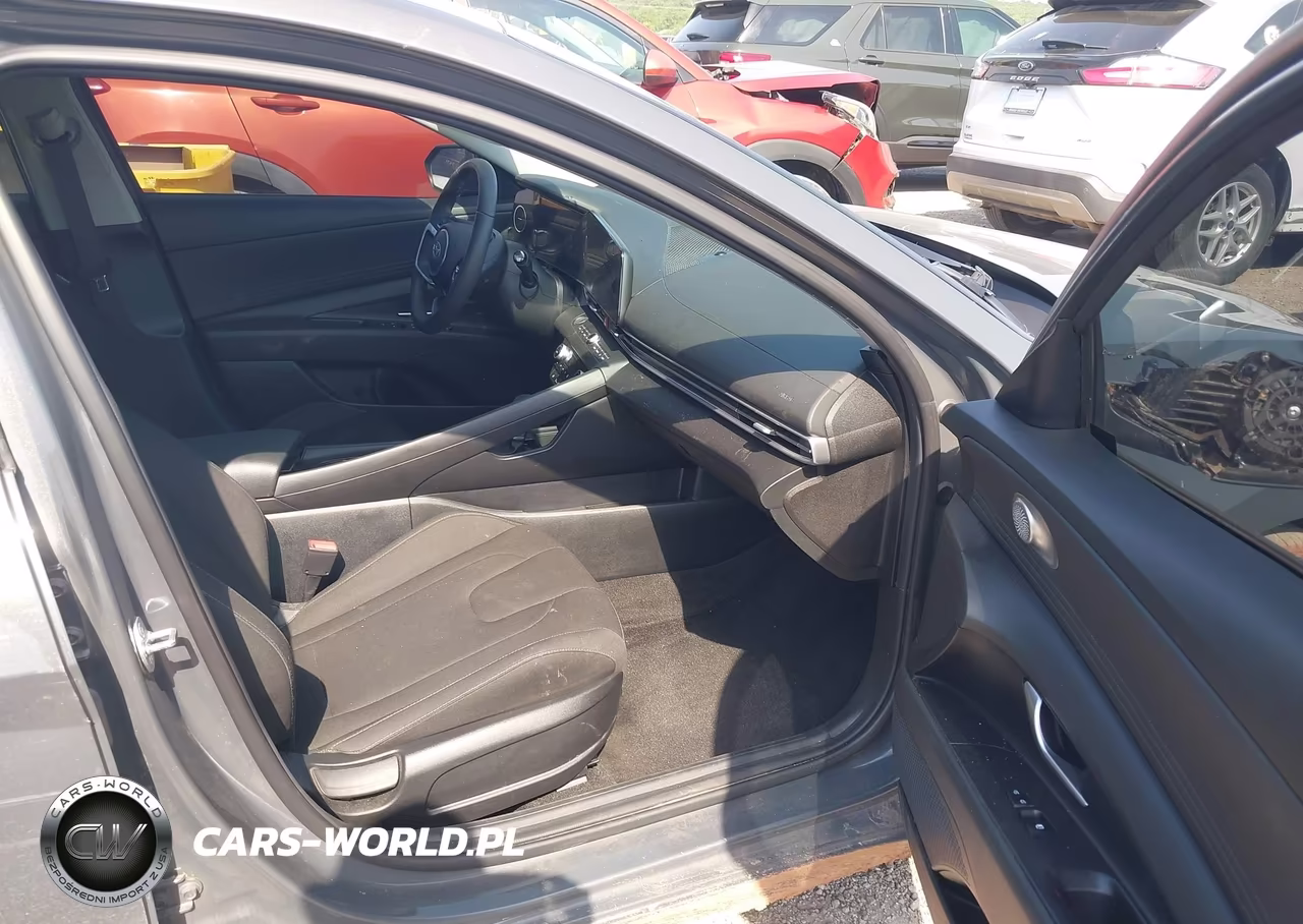 2025 Hyundai Elantra Sel Convenience VIN:KMHLS4DG2SU912450 - 5