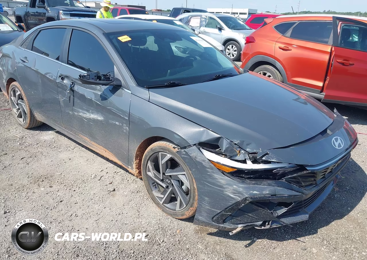 2025 Hyundai Elantra Sel Convenience VIN:KMHLS4DG2SU912450 - 6