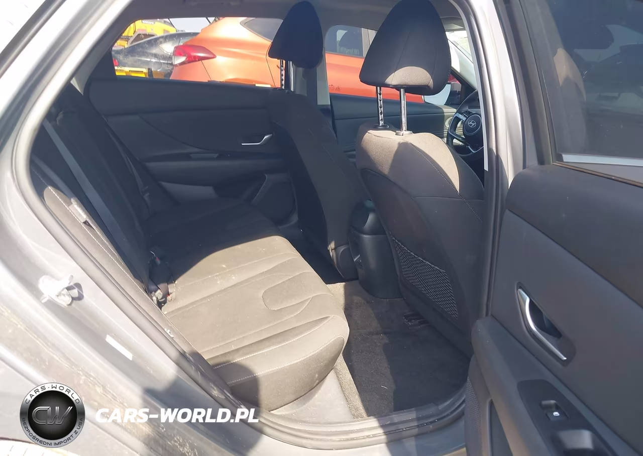 2025 Hyundai Elantra Sel Convenience VIN:KMHLS4DG2SU912450 - 8