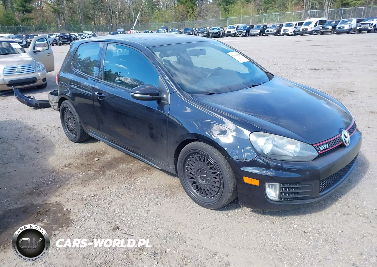 2012 Volkswagen Gti 2-Door
