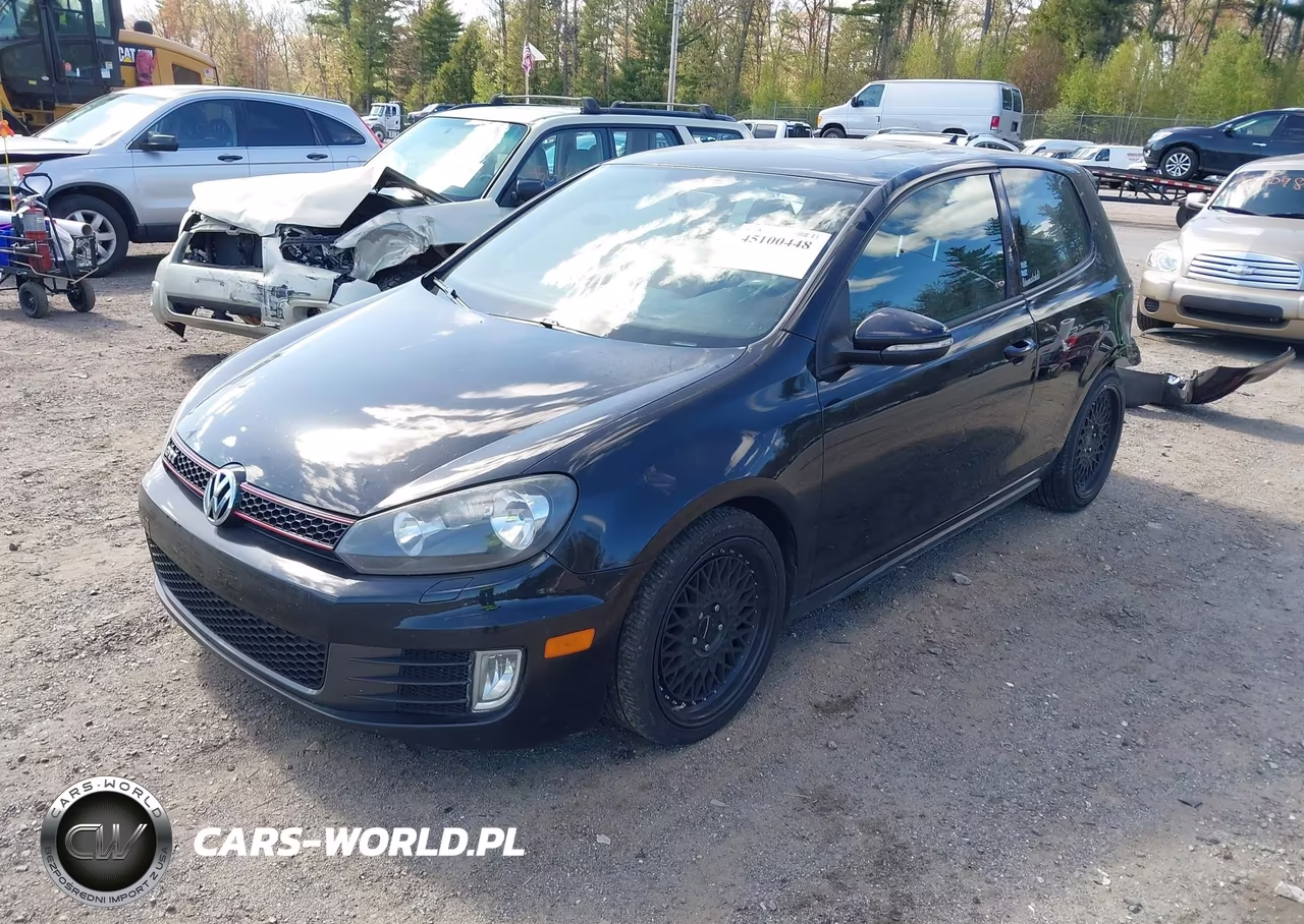 2012 Volkswagen Gti 2-Door VIN:WVWFD7AJ1CW099010 - 2