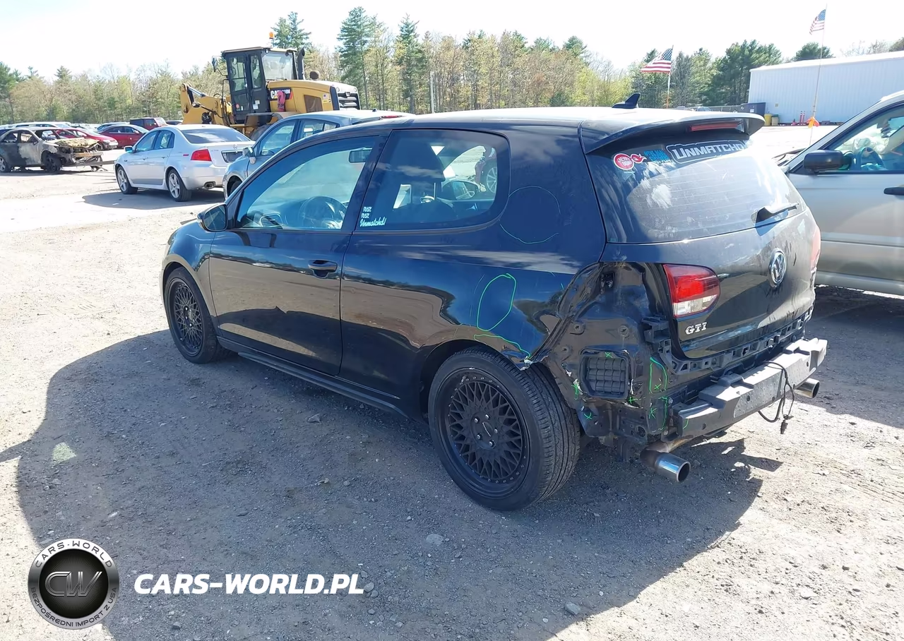 2012 Volkswagen Gti 2-Door VIN:WVWFD7AJ1CW099010 - 3