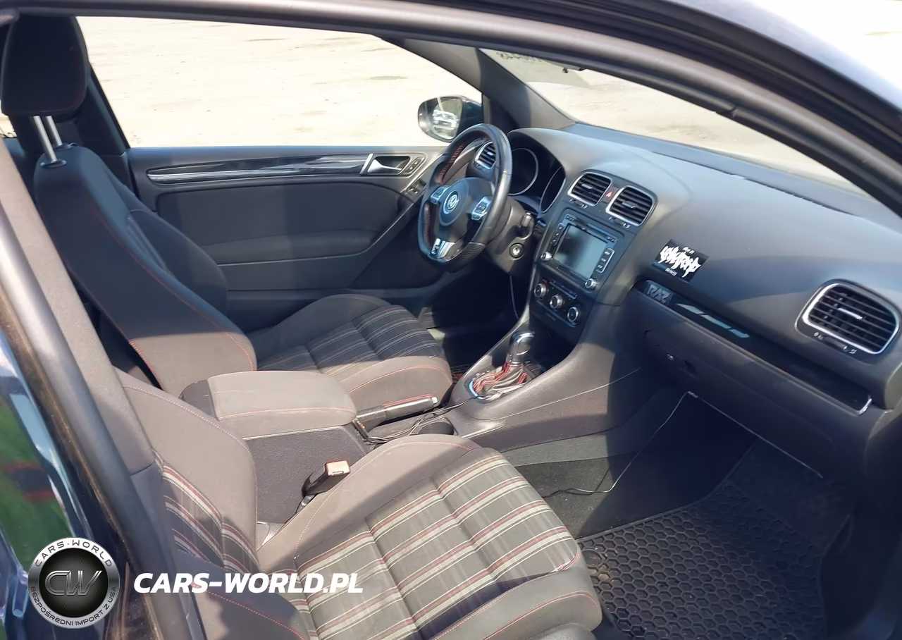 2012 Volkswagen Gti 2-Door VIN:WVWFD7AJ1CW099010 - 5