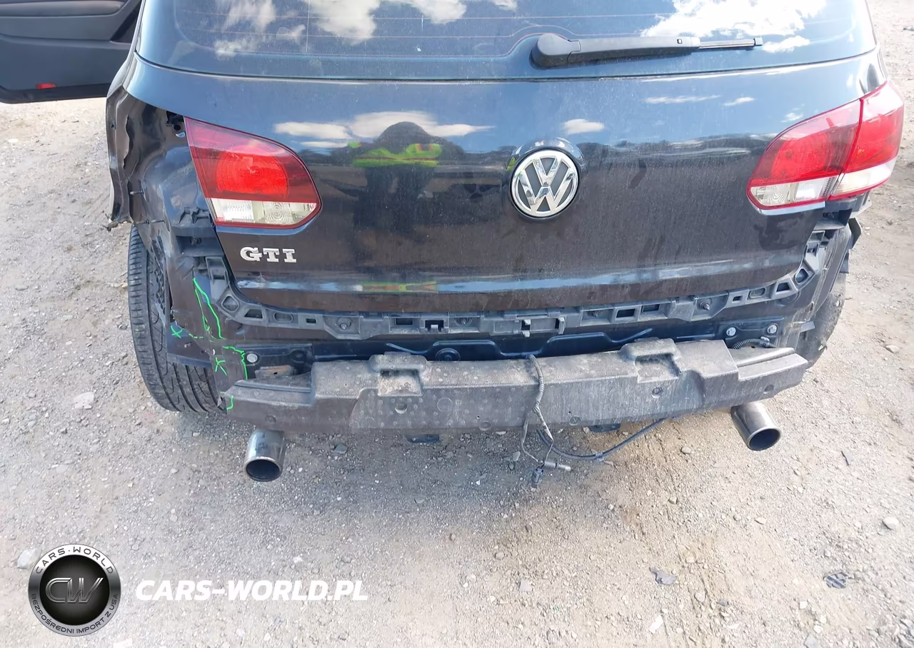 2012 Volkswagen Gti 2-Door VIN:WVWFD7AJ1CW099010 - 6