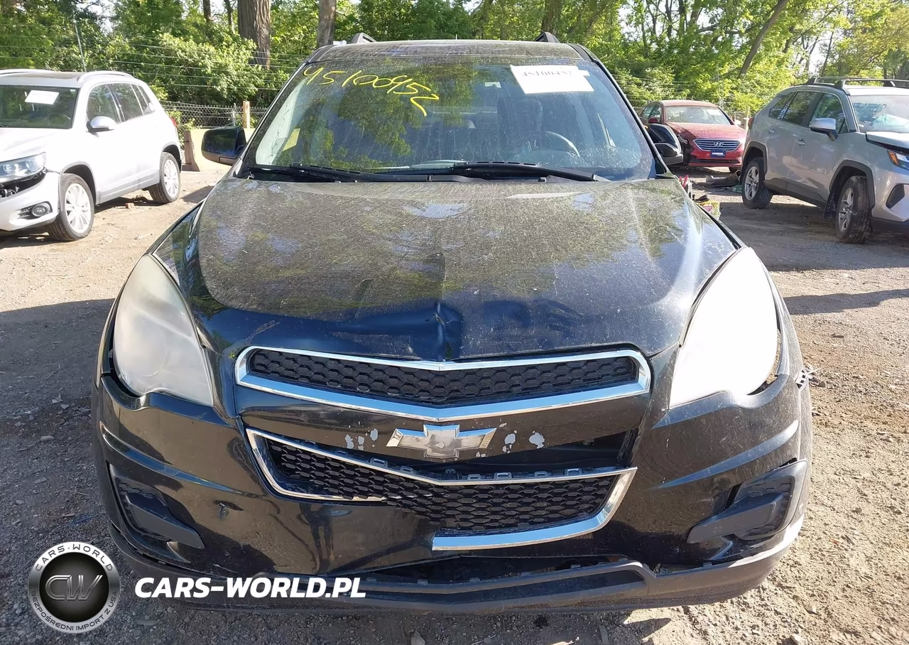 2015 Chevrolet Equinox 1Lt VIN:2GNFLBE38F6268950 - 12