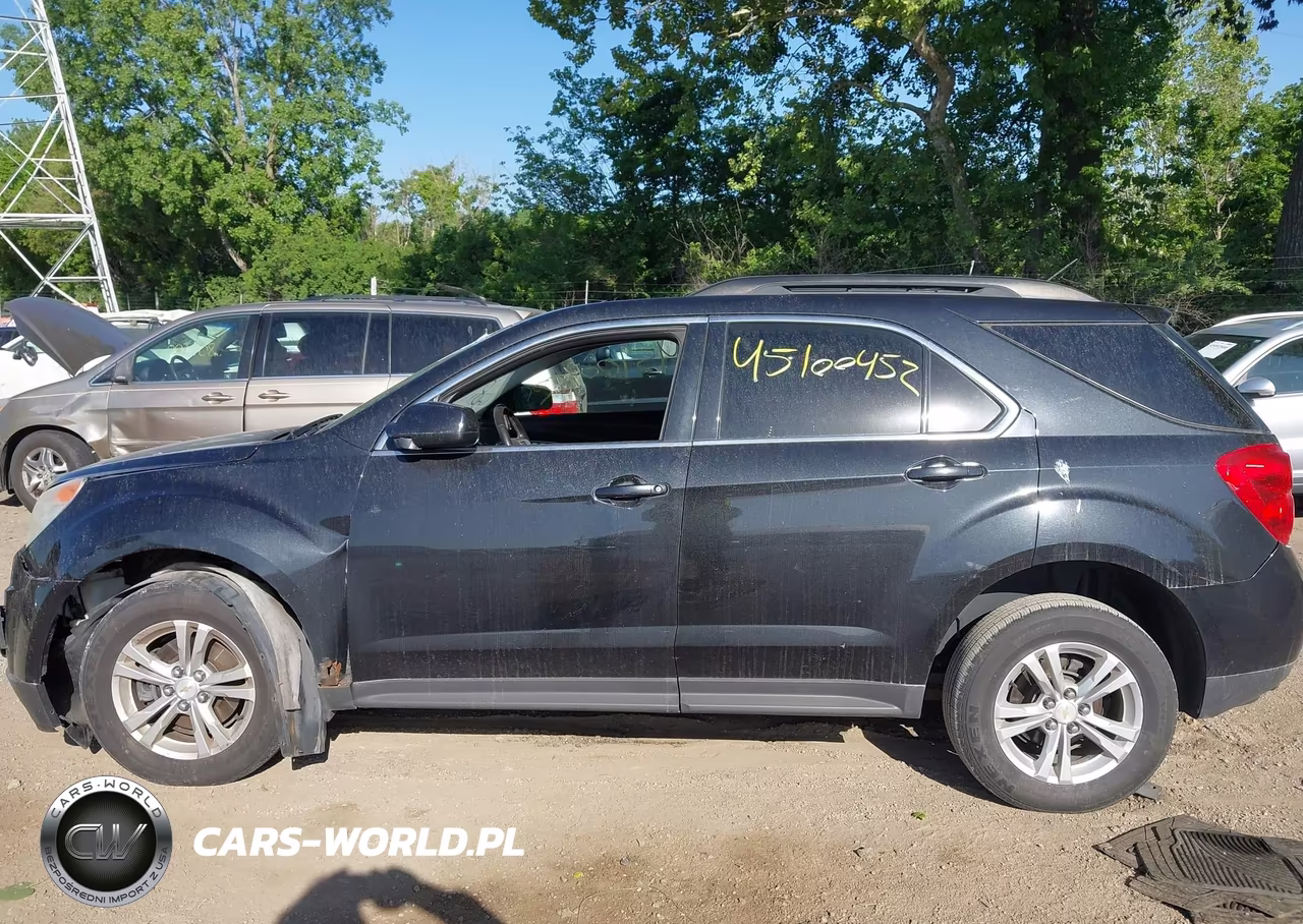 2015 Chevrolet Equinox 1Lt VIN:2GNFLBE38F6268950 - 14