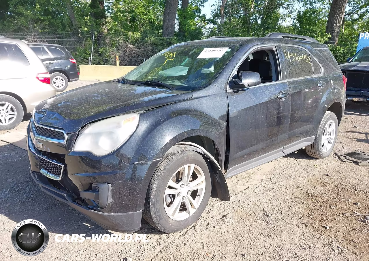 2015 Chevrolet Equinox 1Lt VIN:2GNFLBE38F6268950 - 2