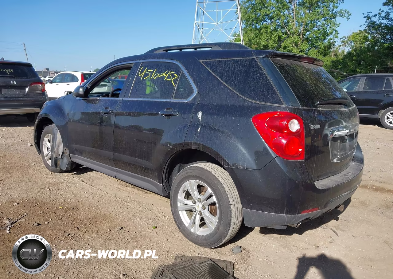 2015 Chevrolet Equinox 1Lt VIN:2GNFLBE38F6268950 - 3
