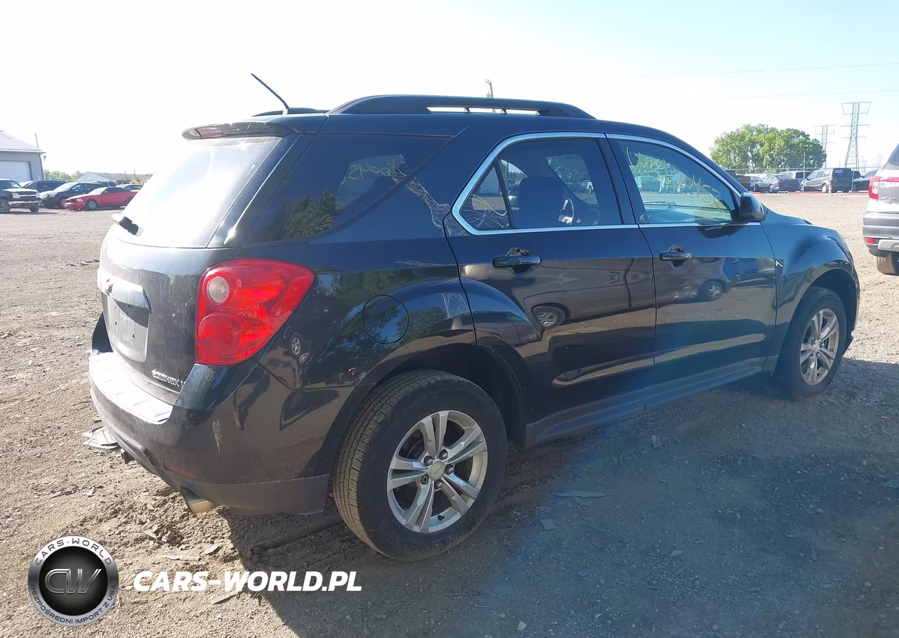 2015 Chevrolet Equinox 1Lt VIN:2GNFLBE38F6268950 - 4